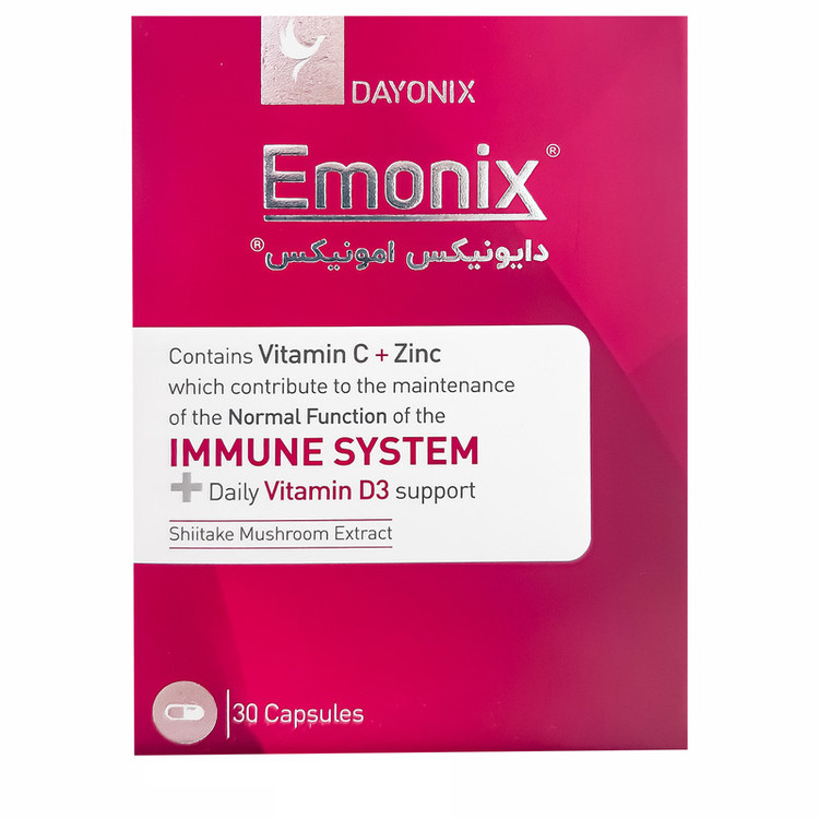 کپسول دایونیکس امونیکس بسته 30 عددی