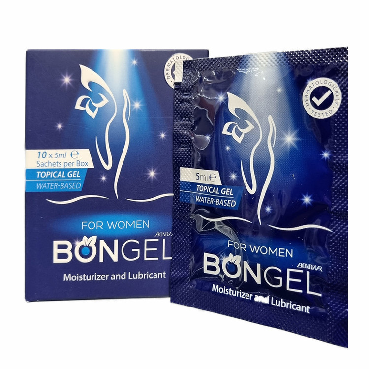 ژل لوبریکانت بنژل مدل Moisturizer And Lubricant حجم 5 میلی لیتر بسته 10 عددی