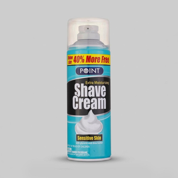 فوم اصلاح پوینت مدل Extra MOISTURIZING حجم 400 میلی لیتر