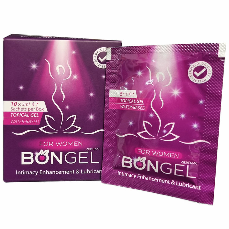 ژل لوبریکانت بنژل مدل Intimacy Enhancement And Lubricant بسته 10 عددی