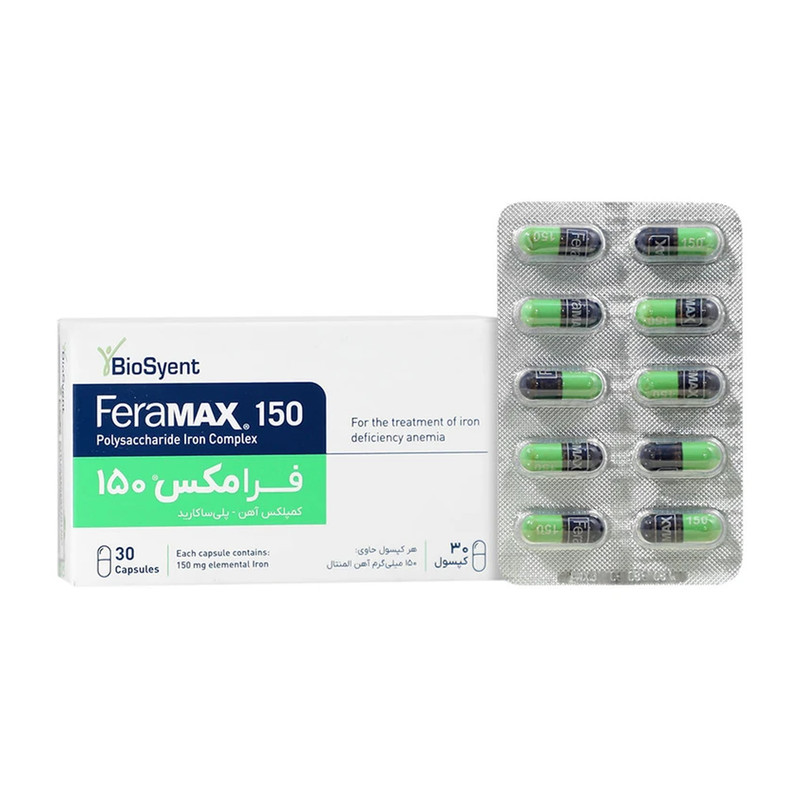 کپسول فرامکس 150 بیوساینت فارما بسته 30 عددی