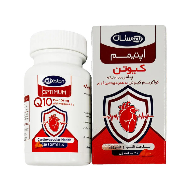 کپسول کیوتن پلاس 100 میلی گرم بهستان دارو بسته 30 عددی